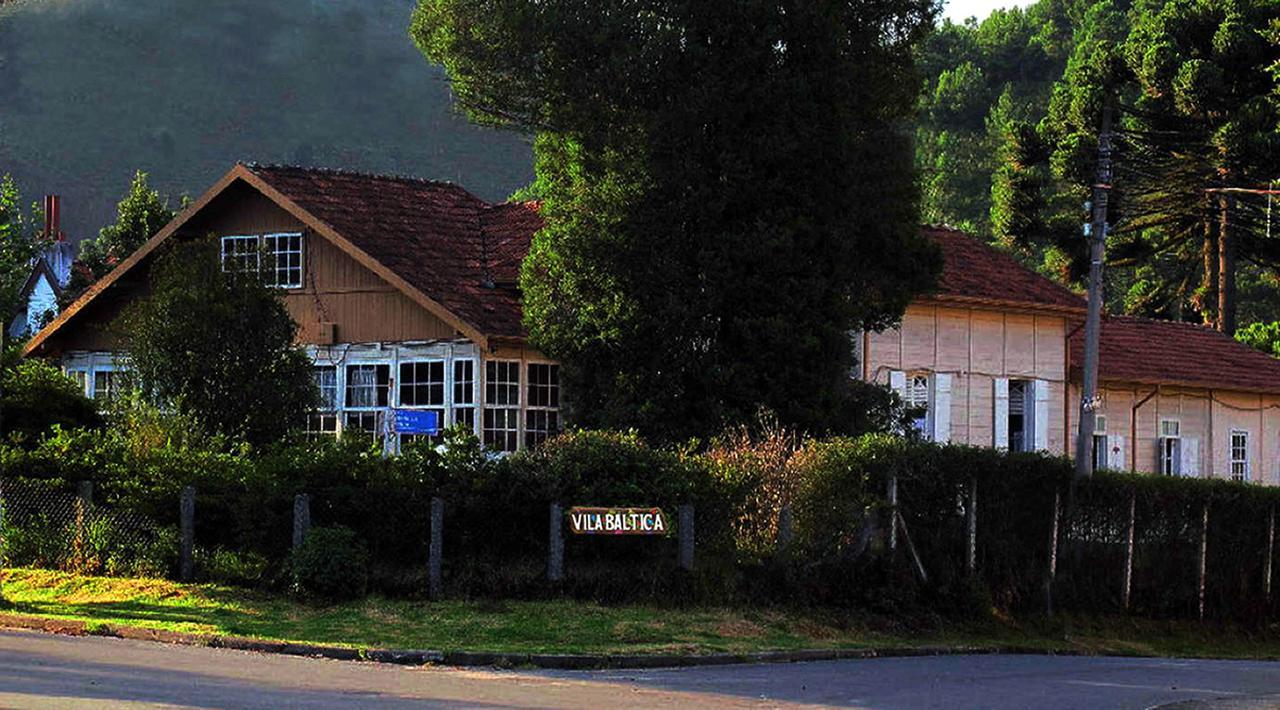 Vila Baltica Chales Campos do Jordão Zewnętrze zdjęcie