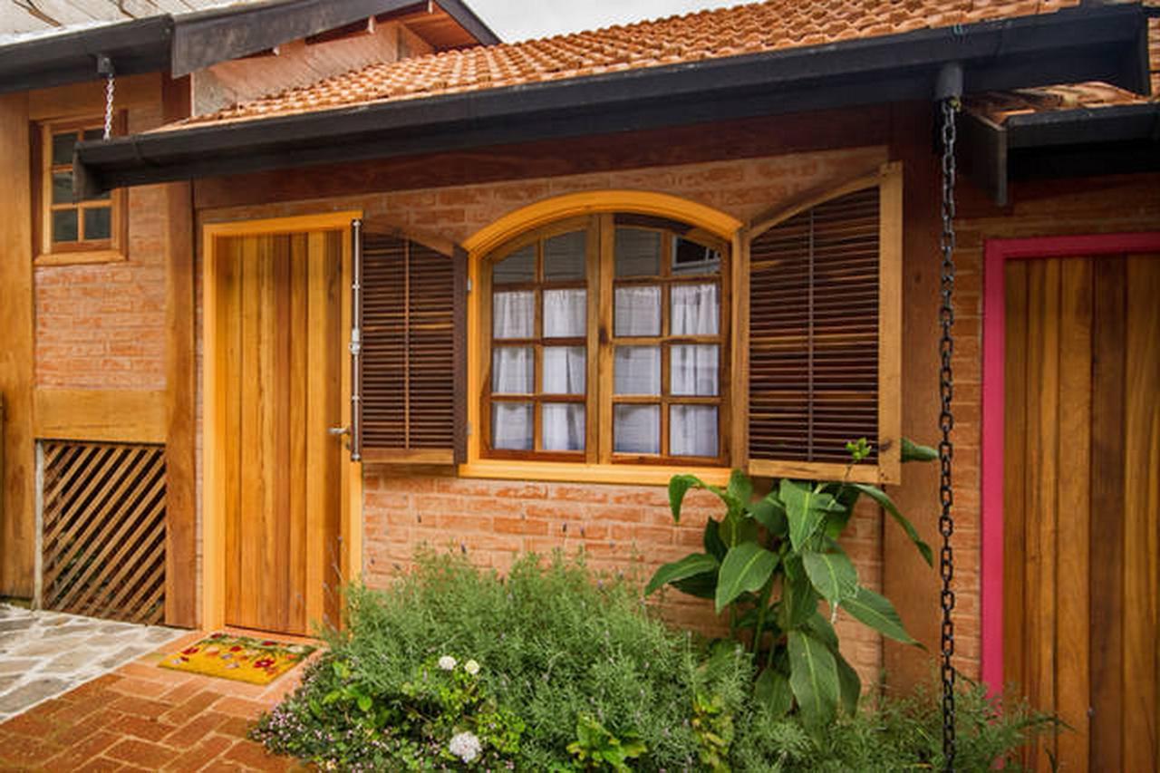 Vila Baltica Chales Campos do Jordão Zewnętrze zdjęcie