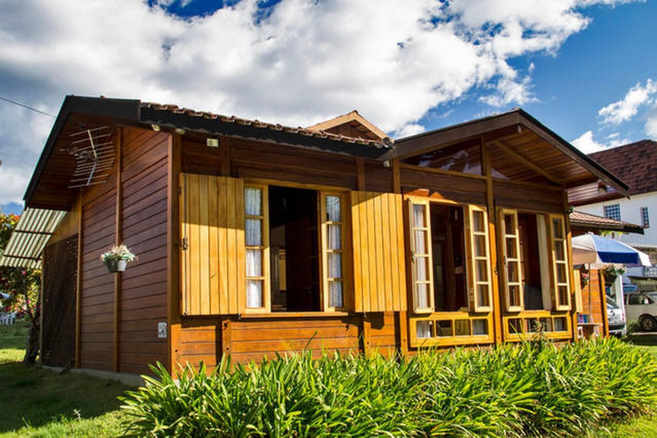 Vila Baltica Chales Campos do Jordão Zewnętrze zdjęcie