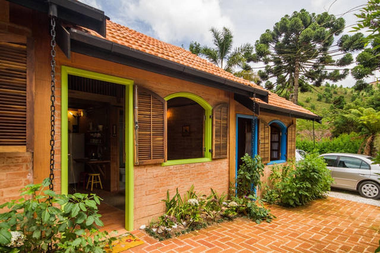 Vila Baltica Chales Campos do Jordão Zewnętrze zdjęcie